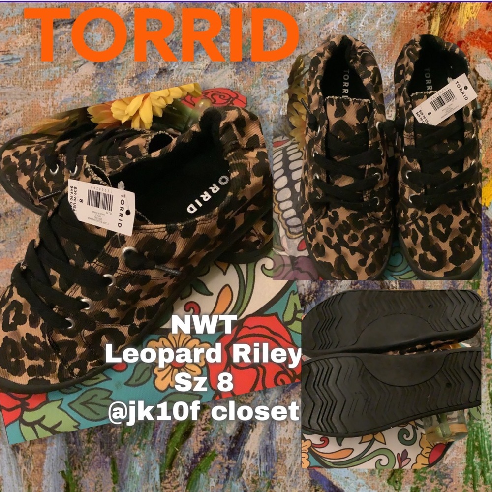 Torrid Sz8 Classic Leopard Riley Sneaker